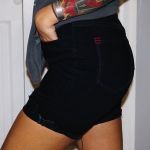 BDG Jean Skater Shorts